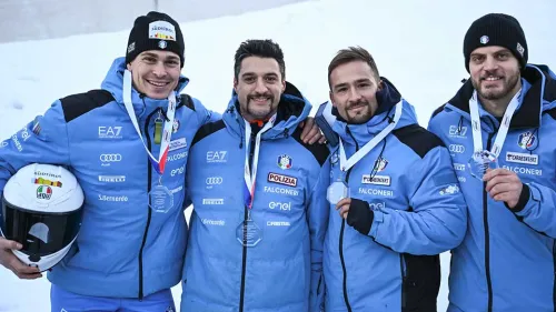 L'Italia del bob si divide tra Altenberg e Igls: solo cinque gli azzurri presenti in Germania per l'ultima di CdM