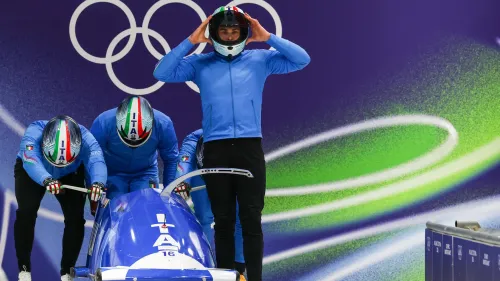 Lochner con quasi mezzo secondo su Friedrich prima della 4^ manche, Ammour sbaglia e Baumgartner è sempre lì