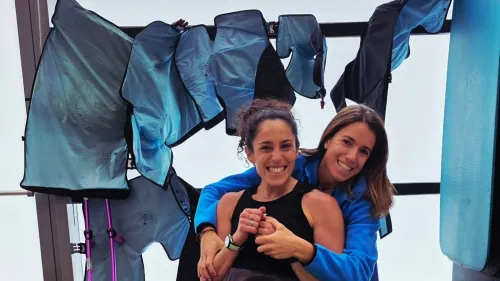 Entrambe avremmo preferito vederci sulla neve!: ecco la prima giornata di Bassino con Brignone al J Medical