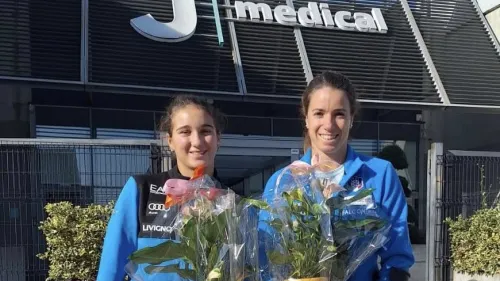 Bassino lavora con Tabanelli e ragiona: E' una prima volta per me, il ginocchio reagisce bene