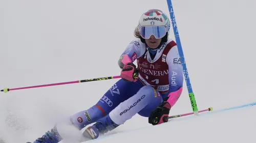 Bassino sorride: Felici della condizione del ginocchio. Gli infortuni? Troppi, ho sentito Lara proprio ieri