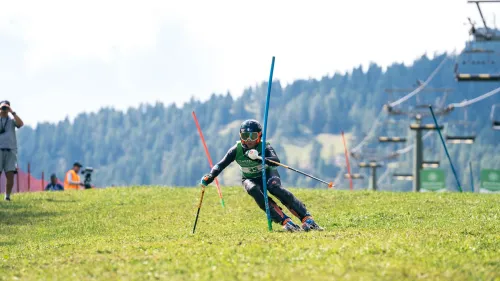 Ad una settimana dal via della Coppa del Mondo, ultimo raduno a Montecampione per gli azzurri dello sci d'erba