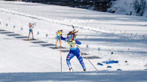 Piccolo intoppo per Lisa Vittozzi: influenzata, la sappadina salterà i campionati italiani estivi di Anterselva