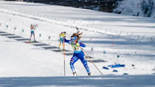 Tricolori estivi nell'arena di Anterselva, i titoli delle Sprint sono per Birgit Schoelzhorn e Tommaso Giacomel