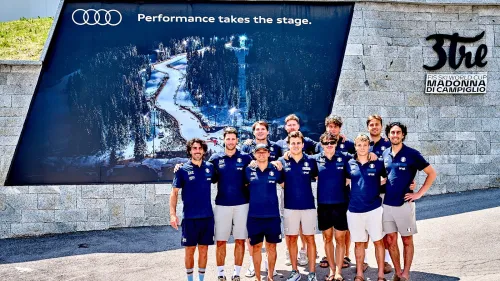 A Campiglio già si pensa alla grande notte del 23 dicembre: Con gli azzurri già immaginiamo il nostro slalom