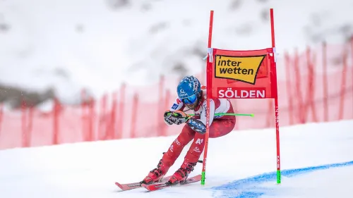 Schwarz commovente, sul podio dopo quasi due anni di inferno: a Soelden lacrime di gioia. Grazie a chi mi ha riportato qui