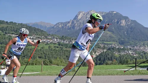A Linguaglossa raduno e gare per tutta la nazionale di skiroll: in Sicilia allenamenti e Coppa Italia per gli azzurri