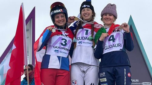 Che splendido bronzo mondiale per Lisa Francesia Boirai: lo SBX azzurro festeggia a livello junior