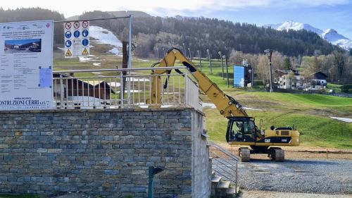 Giochi Olimpici 2026, partiti oggi i lavori per lo Ski Stadium di Bormio ai piedi della 'Stelvio'