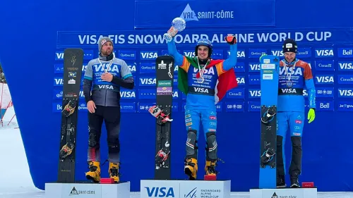 I Giochi bruciano ancora, ma sono orgoglioso: parola a Bormolini dopo la coppa bis. Dalmasso: Nei prossimi anni...