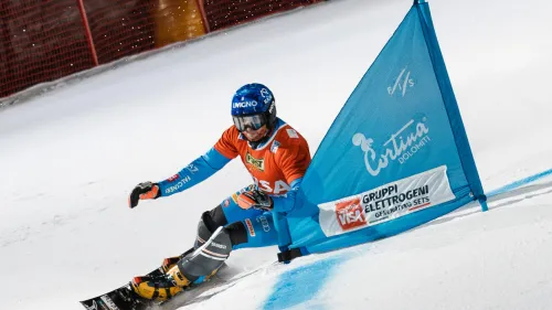 I big azzurri dello snowboard testano le nevi olimpiche di Livigno, a Folgaria invece è tempo di Coppa Europa