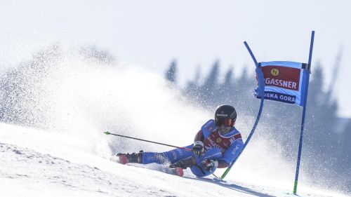 Quindici anni dopo il super-g tricolore di La Thuile, Giovanni Borsotti &egrave; di nuovo campione italiano nel 