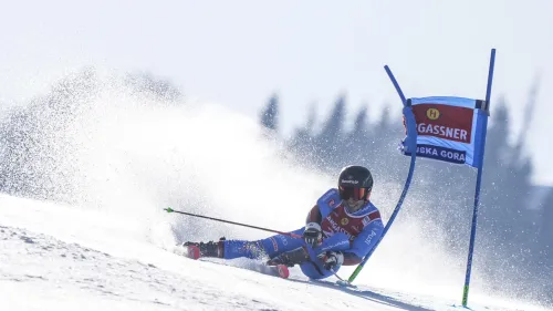 Quindici anni dopo il super-g tricolore di La Thuile, Giovanni Borsotti è di nuovo campione italiano nel suo gigante