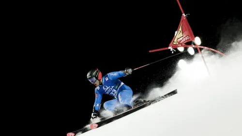 Alle 20.45 la ripartenza sul vetro della Planai: Odermatt furia da rimont, Vinatzer, Borsotti e Talacci per l'Italia