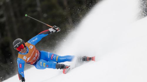 Recupero da record per Borsotti, ma non ci sar&agrave; nel tempio di Adelboden: 