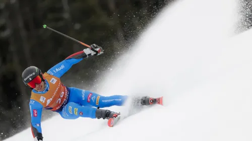 Recupero da record per Borsotti, ma non ci sarà nel tempio di Adelboden: Ci ho creduto fino all'ultimo