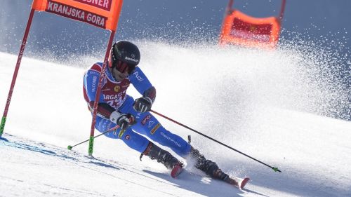 Borsotti con 3 decimi su Vinatzer, poi Della Vite: i verdetti della 1^ manche per il gigante tricolore maschile