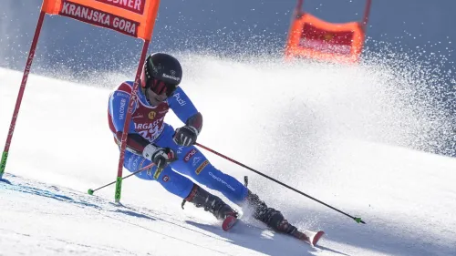 Borsotti con 3 decimi su Vinatzer, poi Della Vite: i verdetti della 1^ manche per il gigante tricolore maschile