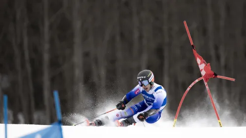 Borsotti (18°) unico azzurro che convince nella 1^ manche di Copper, Vinatzer e De Aliprandini chiamati alla rimonta