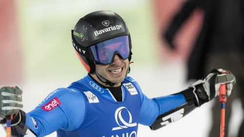 Alle 9.30 lo start sulla Podkoren-3: subito Odermatt per chiudere la coppa di gigante, sette gli azzurri in pista