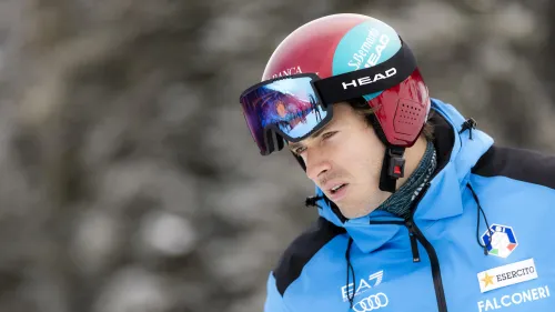 Bosca torna sul luogo dell'infortunio: Orgoglioso di me stesso. FIS, erano necessari 6 giorni consecutivi in pista?