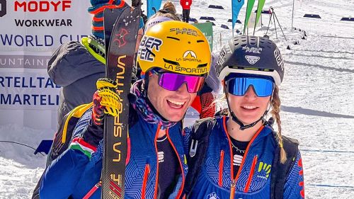 De Silvestro e Boscacci ancora sul podio, è azzurra la coppa di specialità sotto la neve di Cortina