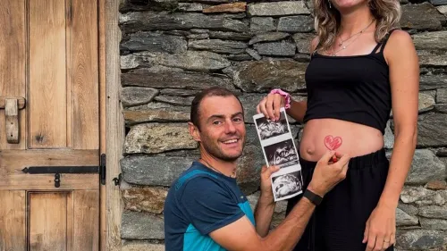 Alba De Silvestro e Michele Boscacci diventeranno genitori: la coppia dello skialp azzurro è in festa
