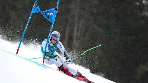 Pinheiro Braathen fa di nuovo la storia: è gara e coppa di gigante nella sua Hafjell!