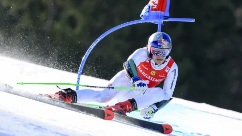 Pinheiro Braathen, ecco dopo l'oro ai Giochi il ritorno alla vittoria in un gigante di coppa: Kranjska Gora è sua