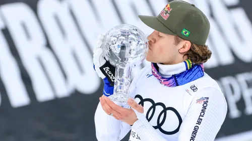 Il gigante è la base dello sci, questa coppa è davvero unica: l'emozione di Pinheiro Braathen dopo l'impresa