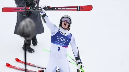 Un urlo per un paese e un continente intero, poi la telefonata di Tomba a Pinheiro Braathen: Grazie leggenda