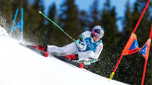 A Valle Nevado c'è un Pinheiro Braathen in versione super-g, Suter e Flury al lavoro sulle stesse nevi