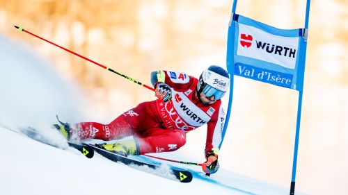 Schwarz magistrale con l'1 sulla Gran Risa.. FOTO