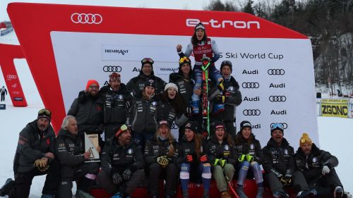 Ecco lo squadrone azzurro per Sankt Moritz: 12 convocate, guidano Goggia, Brignone e Curtoni