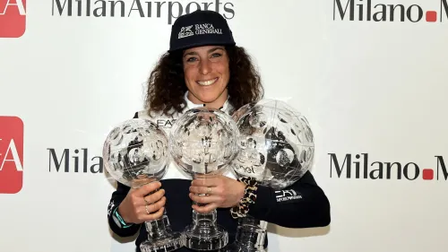Ancora mountain bike e la voglia di sgasare: Federica Brignone a Pila per un week-end in sella