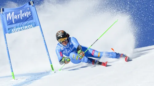 Commovente rientro di Brignone sulla Erta, Fede è già settima! Comanda Hector dopo la prima manche