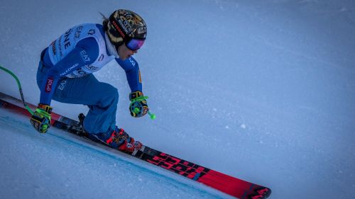 Mentre le colleghe attendono a Zauchensee, per Federica Brignone sono state giornate fantastiche in Val di Fassa