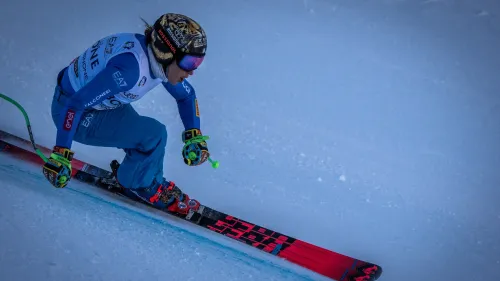 Mentre le colleghe attendono a Zauchensee, per Federica Brignone sono state giornate fantastiche in Val di Fassa