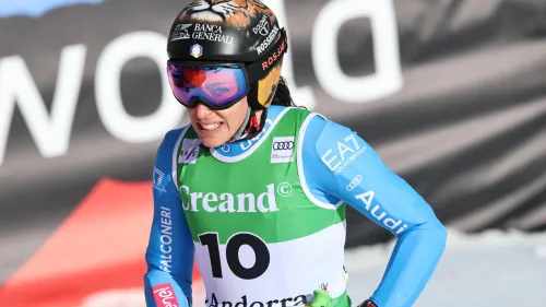 Melesi con il 2 dopo Suter, Brignone (7) seguirà Robinson: domenica si chiude a Soldeu, la startlist