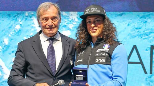 La FISI anticipa al Media Day milanese il premio di atleta dell'anno 2026: nuovo trionfo di Federica Brignone