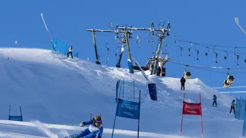 Tutto pronto per il rientro in gruppo di Brignone. Fede: Ora è tempo di tornare con le ragazze