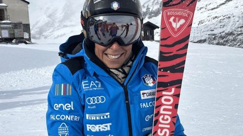 Da Olimpia a Cervinia, un giorno di Fede nel segno del destino: Brignone, le prime risposte sono buone