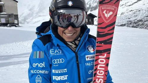 Da Olimpia a Cervinia, un giorno di Fede nel segno del destino: Brignone, le prime risposte sono buone