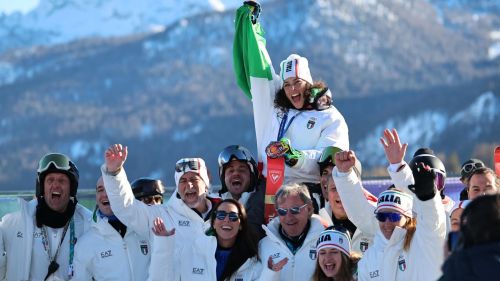 S&igrave;, ci sar&agrave; anche Federica Brignone domenica al 3&deg; Elly Fanchini Day con Pirovano, Goggia, Compagnoni e altre stelle