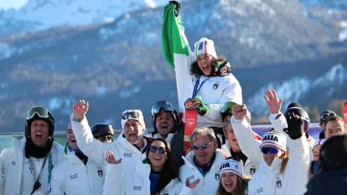 Sì, ci sarà anche Federica Brignone domenica al 3° Elly Fanchini Day con Pirovano, Goggia, Compagnoni e altre stelle