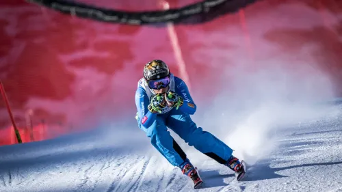 Un giorno di gigante, uno di super-g e ora la discesa: In velocità provo meno dolore alla gamba