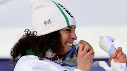 Ci inchiniamo alla regina, il bis d'oro di Brignone è qualcosa di leggendario: L'ho vissuta serena, è stata la cosa più bella