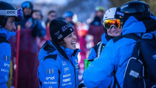 Per Brignone c'&egrave; anche il test sulla 