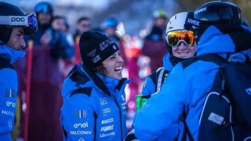 Per Brignone c'è anche il test sulla Erta: ecco Fede a San Vigilio di Marebbe, a breve la decisione sul rientro