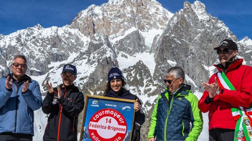 Il ritorno della regina: Federica Brignone a Malpensa con la Coppa del Mondo. 'Mi sorprendevo ad ogni week-end'